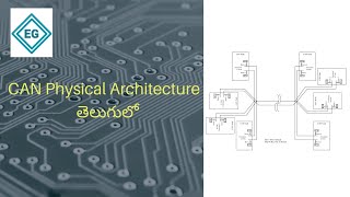 CAN Protocol PART  2 Telugu  CAN Physical Architecture Explained [upl. by Ybur410]