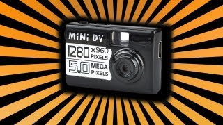 Mini DV camera 5 MP [upl. by Lyrahs]