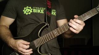 Sepultura Dead Embryonic Cells Guitar Lesson [upl. by Hsakaa838]