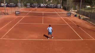 Stefan vs Izan Hernandez Rafa Nadal Tour [upl. by Melisenda]