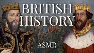 Fall asleep to 9 hours of British history ASMR [upl. by Silvain156]