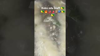 Koko odu blaff food guyanese blaf bien chaud 🇬🇫🇬🇫🔊🔊👂🏾🫶🏽 [upl. by Amadeo]