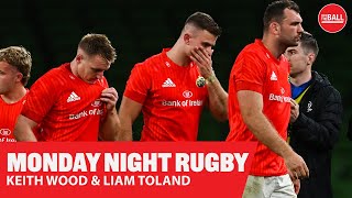 Why Munster struggle against topquality opposition  Keith Wood and Liam Toland  MNR [upl. by Bartosch484]