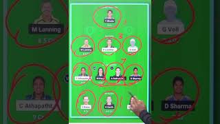 ST w vs MS w Dream11 Prediction dream11prediction [upl. by Kopp]