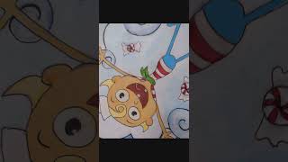 Redrawing My Childhood Art Flapjack [upl. by Assirim]