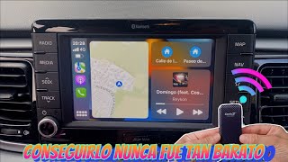 REVIEW adaptador CARPLAYANDROID AUTO para vuestro coche  CARLINKIT  4K [upl. by Eric]