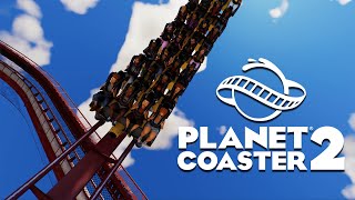 PLANET COASTER 2 GAMEPLAY Vertical Live Stream [upl. by Ahseikram]