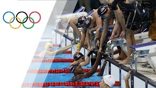 Rio Replay Womens 4x100m Medley Relay Final [upl. by Suidualc]