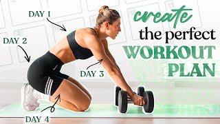 How to Create the Perfect Workout Plan  Ultimate Guide [upl. by Emlin]