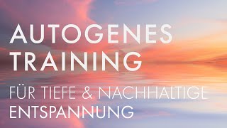 AUTOGENES TRAINING Fördert Gesundheit und Wohlbefinden 🌺 Minddrops APP [upl. by Archer]