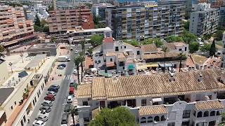 BENALMADENA  BONANZA SQUARE  MINERVA appartments  Top Floor Views [upl. by Anirdnajela]