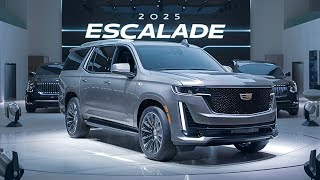 NEW 2025 Cadillac Escalade Finally Revealed  FIRST LOOK [upl. by Alonzo]