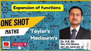 Maclaurin Theorem  Taylor Theorem maclaurin series engineering mathematics taylor series expansion [upl. by Dlanger]