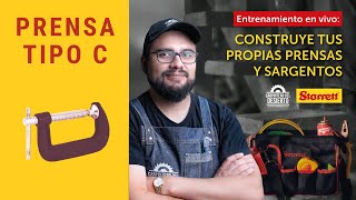 Construye tus prensas y sargentos  Prensa C [upl. by Htir]