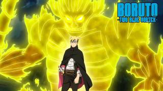 Boruto Startles Sarada by Revealing His Susanoo That Surpasses the Uchihas  Boruto Two Blue Vortex [upl. by Terencio]