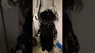 Jittery Jessica  Morrisons 3ft Creepy Doll halloween animatronics scary [upl. by Asyen]