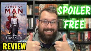 Ashes of Man Spoiler Free Review  Sun Eater Book 5 by Christopher Ruocchio [upl. by Harpole]