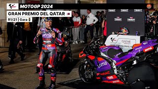 🏍️ MotoGP  LIVE Gara GP Qatar 🇶🇦 [upl. by Astto]