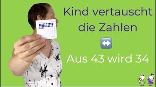 Wenn aus 3️⃣4️⃣ eine 4️⃣3️⃣ wird  Zahlen verdreht  Das hilft dabei [upl. by Beata]