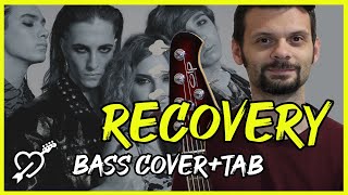 Recovery  Bass Cover  TAB [upl. by Flowers]