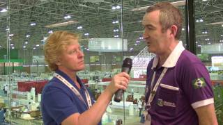 WorldSkills Americas Michael Hourihan Interview [upl. by Aerdua]