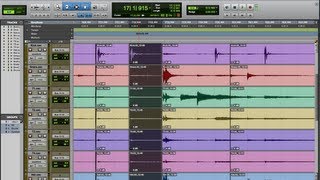 How to Edit Drums in Pro Tools [upl. by Peggie155]