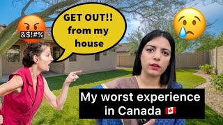 My worst experience in Canada 🇨🇦 Don’t trust anyone [upl. by Anilah]