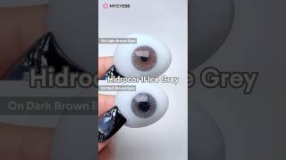 Hidrocor II Series Best For Light Brown Eyes And Dark Brown Eyes colorcontactlenses [upl. by Niwrud]