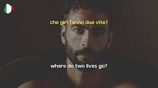 Due Vite  Marco Mengoni lyrics and translation [upl. by Ibib]