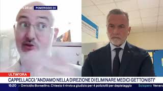 Diretta su RAinews24 [upl. by Ahsilem]