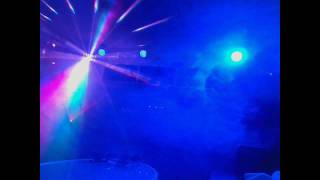 Lightshow STAIRVILLE LED PAR 56 DJ LASE 100R RED American DJ Aggressor Tri LED Tomahawk [upl. by Notsrik]