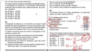 Resolução de Exercícios  Engenharia Econômica  Concurso Petrobras Engenheiro de Produção [upl. by Ibrad]