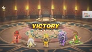 Summoners war Guía Torre de Asce 10 20 30 40 50 60 70 80 90 y 100 Normal TOA [upl. by Lisan]