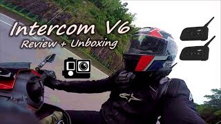 Product Review 3  Vnetphone V6 Intercom  Unboxing  Pairing Tutorial [upl. by Waverley]