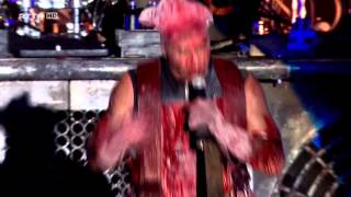 Rammstein  Mein Teil Hurricane Festival 2013 Proshot HD [upl. by Eislek]