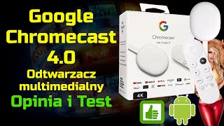 Google Chromecast 4 odtwarzacz multimedialny â€“ Opinia [upl. by Jacquette]