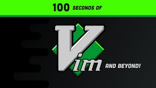 Vim in 100 Seconds [upl. by Ynaffit]