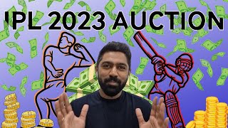 IPL 2023 Auction Explained  How does it work  Highest paid player [upl. by Asiak607]