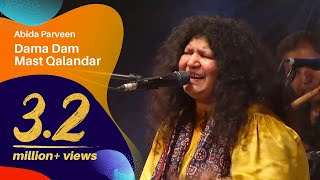 Dama Dam Mast Qalandar  Abida Parveen  Dhaka International FolkFest 2015 [upl. by Ellehsor258]