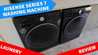 Hisense Series 7 Washing Machine review [upl. by Wald]