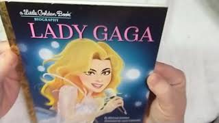 2024 Lady Gaga Little Golden Book Review and Flip Through [upl. by Festus]