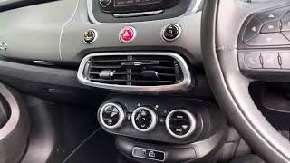 201565 FIAT 500X 16 DIESEL EU6 ULEZ [upl. by Ecnarretal]