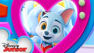 Hazel The Husky  Calling All TOTS  TOTS  disneyjr [upl. by Anayaran]