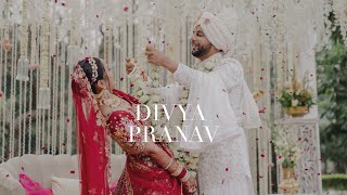 Divya amp Pranav  Wedding Instafilm  The Solluna Resort  Jim Corbett  The Wedding Waale 2024 [upl. by Ailerua]