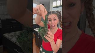 easy christmas hair trick diy christmas hacks holiday [upl. by Jed]