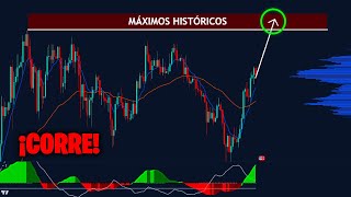 ¡BITCOIN A POR MAXIMOS HISTÓRICOS 🤔 Mira Esto Analisis con estrategia de TRADINGLATINO [upl. by Rehpotisrhc]