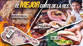 Descubrimos el mejor corte de Res  Cuadril Riñonada Picaña y Colita  Locos X el Asado [upl. by Arther]