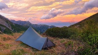 Ultralight Tent Camping in Strong Winds  Tarptent ProTrail [upl. by Simona]