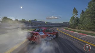 Drifting on Biķernieki in Riga track  Assetto Corsa [upl. by Weeks186]