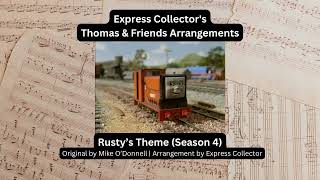 Rustys Theme Season 4  An Express Collector Arrangement [upl. by Kohn718]